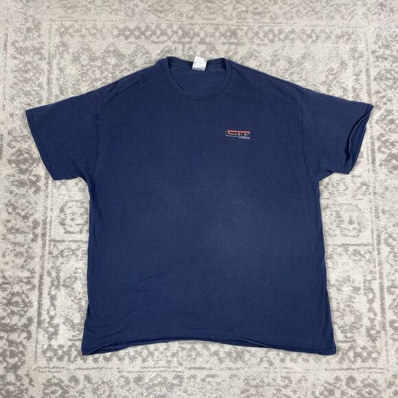 Gildan CIT T Shirt Casual Group Inc Champian IL Trailer Truck Y2K Men’s Size XL - Picture 4 of 6